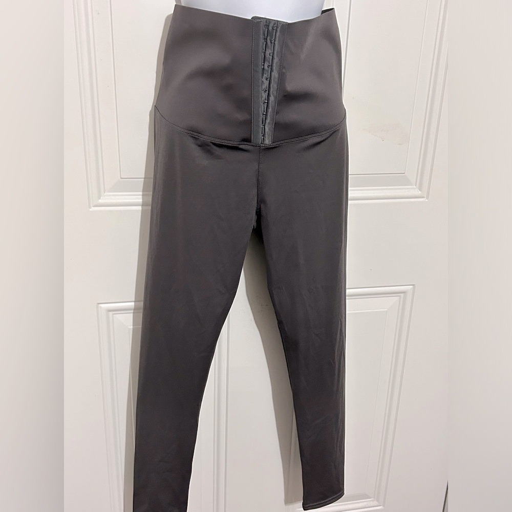 SHEIN Prive Shark Skin Pants